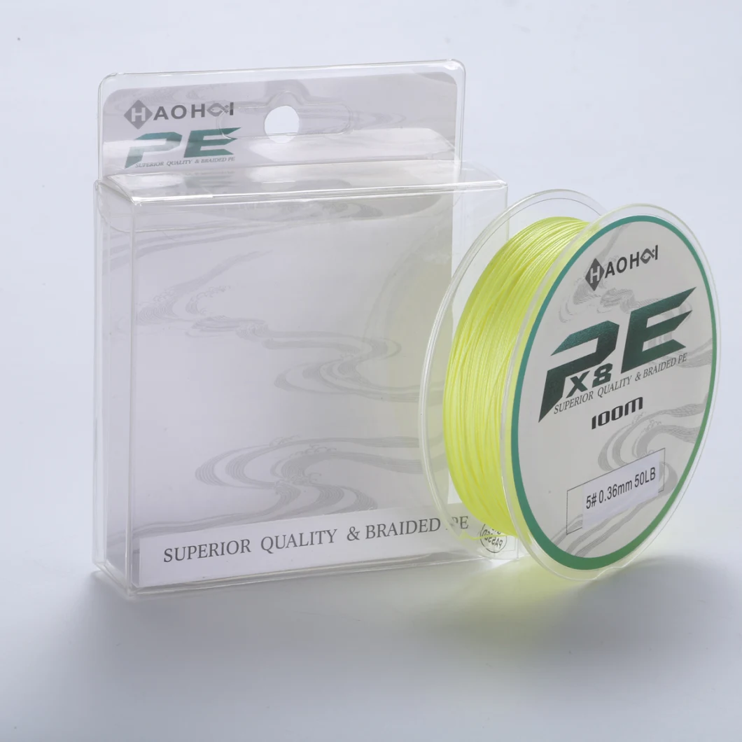 X4 PE Braided Fishing Line 150m Strong Strength and Super Smooth for River Lake Fishing