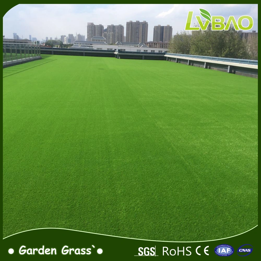 LVBAO Anti-UV Natural Durability Turf/Carpet/Grass/Lawn Commercial Home&Garden Fake Yarn Natural-Looking Fire Classification E Grade Artificial