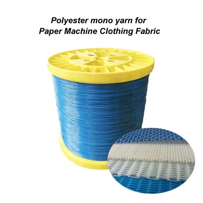 Hydrolysis Resistant Polyester Monofilament Yarn for Paper Machine Clothing Fabric