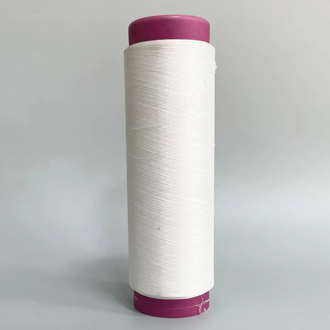 Eco-Friendly Polyester Filament Yarn for Knitting Home Textile (magic elastic & cotton plus)