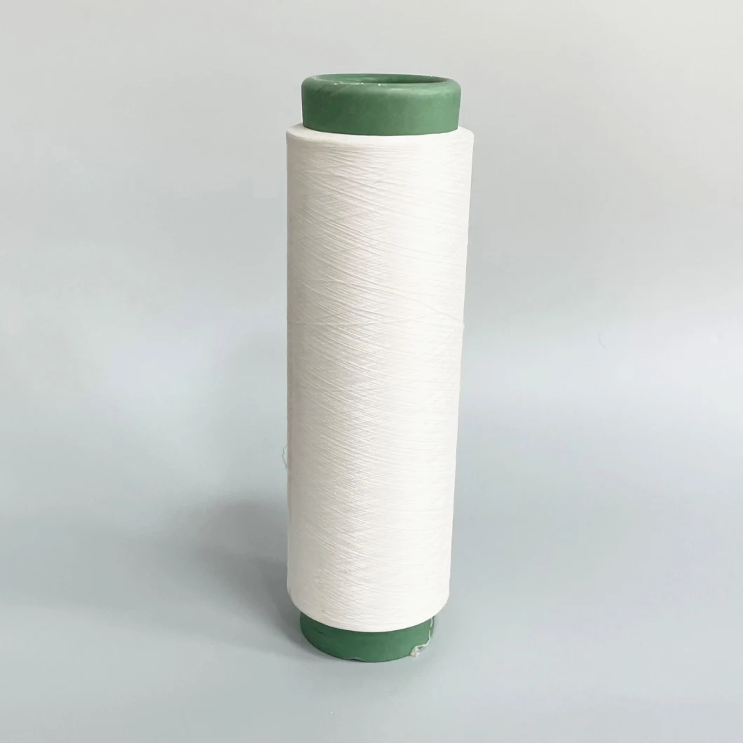 Eco-Friendly Polyester Filament Yarn for Knitting Home Textile (magic elastic & cotton plus)