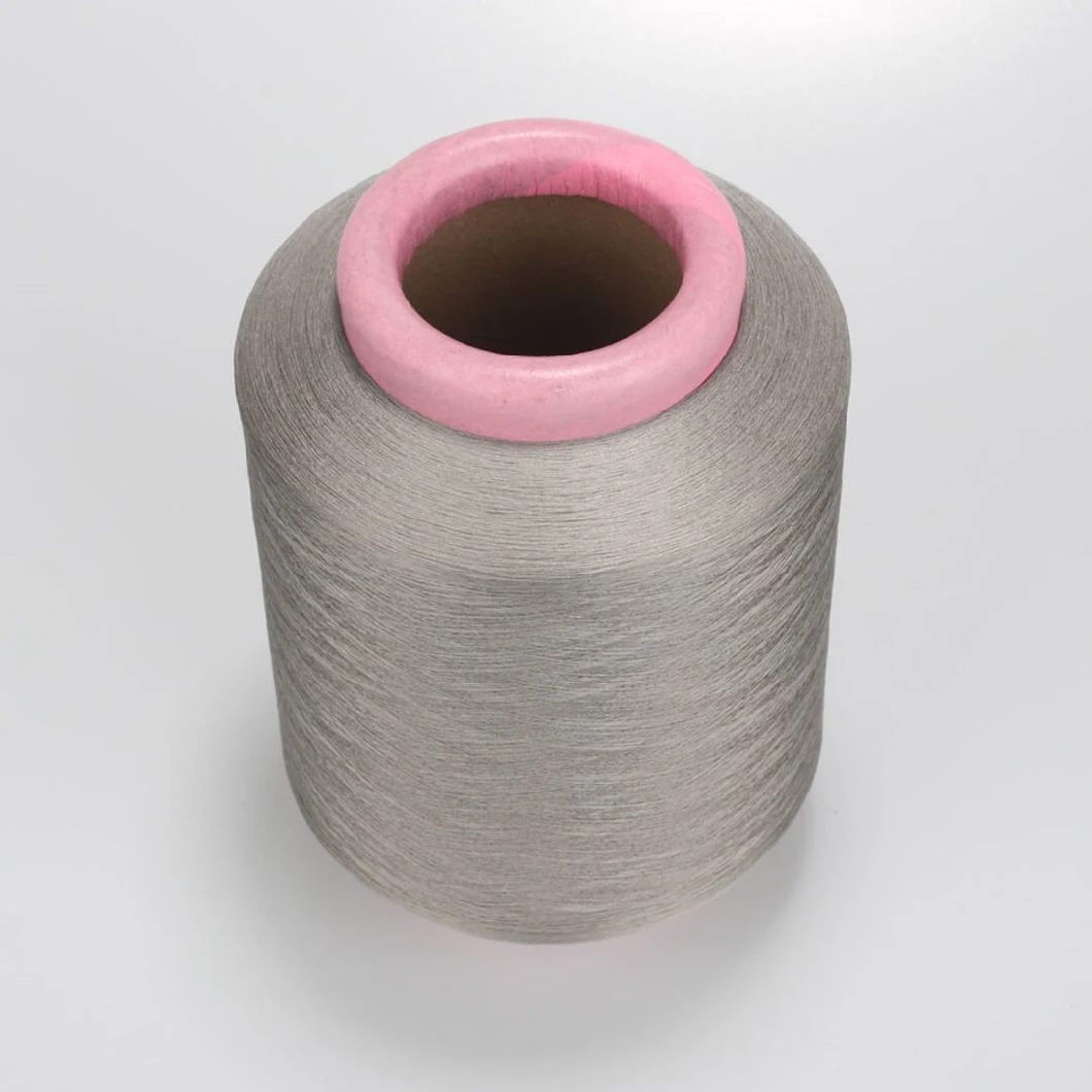 Graphene/ Nylon DTY 70d/48f Functional Anti Bacterial DTY Yarn for Knitting