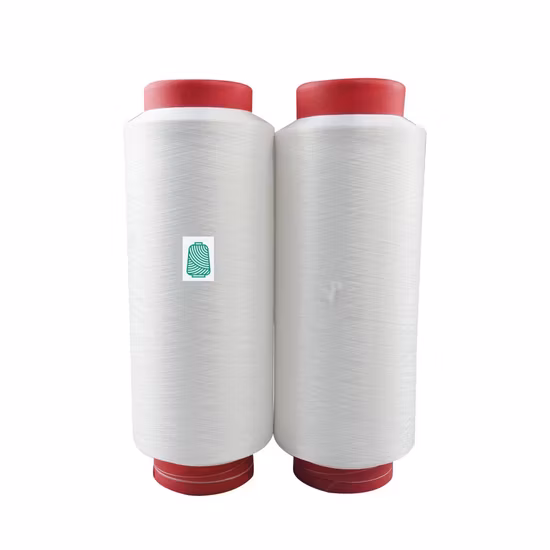 0001hy 50d 80d 100d 1f Semi-terne coloré 100 % nylon 6 fils de filament fil de nylon monofilament pour tissu