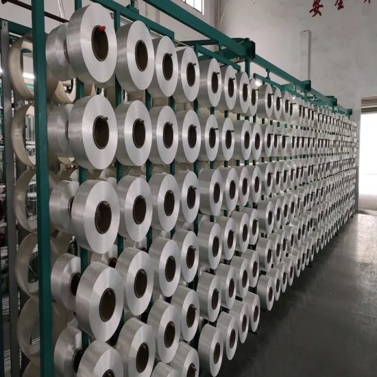 Fil de polyester industriel à haute ténacité 1000dtex