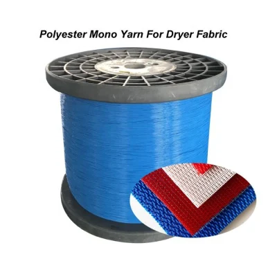 Fil de monofilament de polyester résistant à l'hydrolyse pour tissu d'habillement de machine à papier