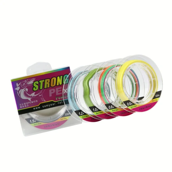 Carp Fishing Connect Spool 8 brins PE tressé ligne de pêche